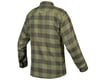 Image 2 for Endura Hummvee Flannel Shirt (Bottle Green) (M)